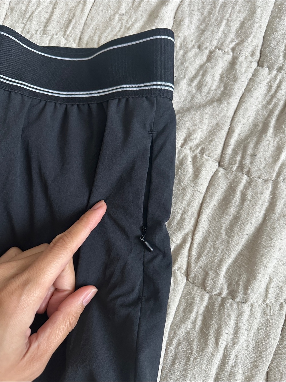 Black Active Skort Bundle Large - Picture 9 of 10